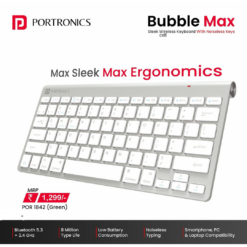 portronics bubble max