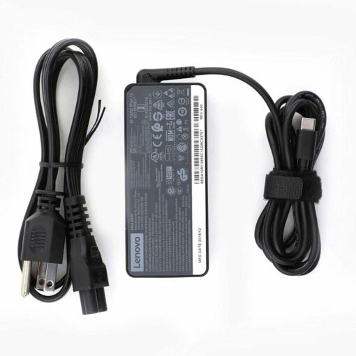 Buy Lenovo 65W Original Type-C Laptop Charger Online