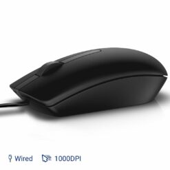 Dell MS116 Wired Optical Mouse Price in India