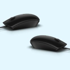 Dell MS116 Wired Optical Mouse Price in India