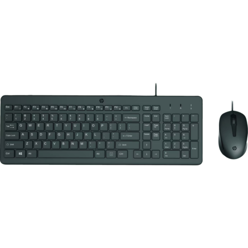 HP 150 Wired Keyboard and Mouse Set