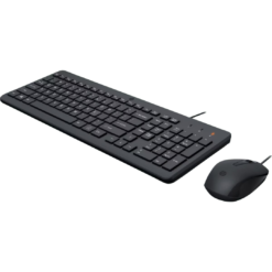 HP 150 Wired Keyboard and Mouse Set