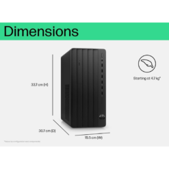 HP 280 G9 Intel Core i5-13th, 8GB RAM, 512GB SSD