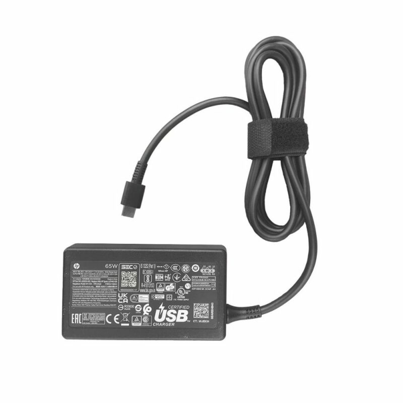 Buy HP 65 Watts Type-C Charger for Laptops 
