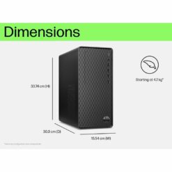 HP Desktop PC M01-F3787in Price in India