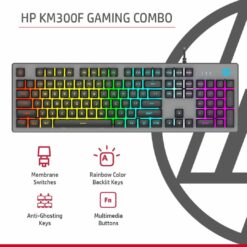 HP KM300F Gaming Keyboard and Combo Price in India