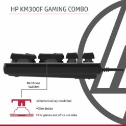 HP KM300F Gaming Keyboard and Combo Price in India