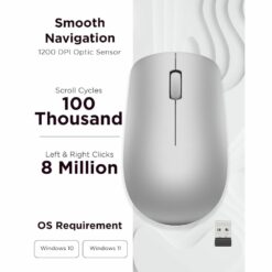 Buy Lenovo 530 Wireless Mouse at Best Price
