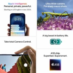 iPhone 16 256GB Teal on Debit Card EMI