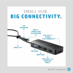 Hp USB-C Travel Hub G2 Hub Price in India