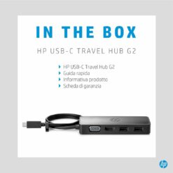 Hp USB-C Travel Hub G2 Hub Price in India