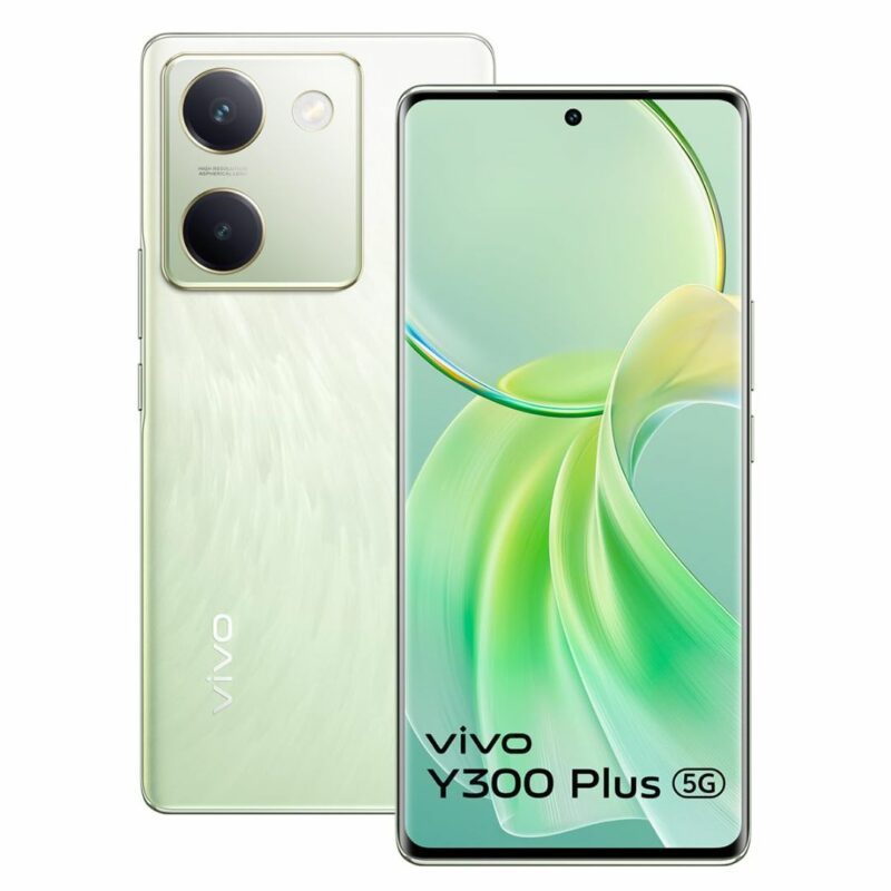 Vivo Y300 Plus 5G Silk Green Price in India