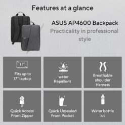 ASUS AP4600 16-inch Laptop Bag Price in India