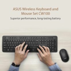 Buy ASUS CW100 Wireless Keyboard and Mouse Combo