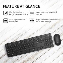 Buy ASUS CW100 Wireless Keyboard and Mouse Combo