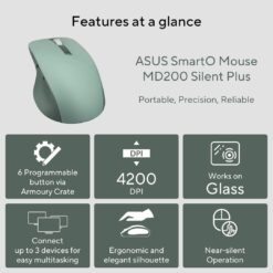 Buy ASUS MD200 Wireless Mouse