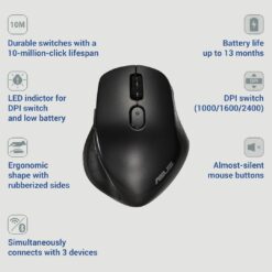 ASUS MW203 Wireless Mouse Price in India