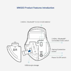 Buy ASUS MW203 Wireless Mouse in India