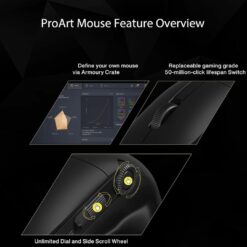 Buy ASUS ProArt MD300 Dial Wireless Mouse