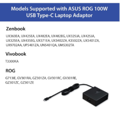 Buy ASUS ROG AC100-00 100W USB Type-C Charger