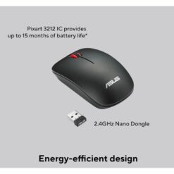 ASUS WT300 Ergonomic Wireless Mouse