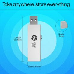 Buy HP 818W 128GB Pen Drive Online