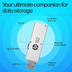 Buy HP 818W 128GB Pen Drive Online