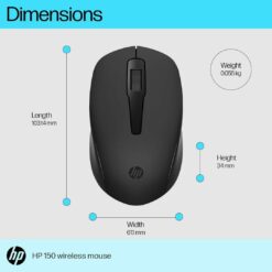 HP 150 Wireless Mouse Price in India