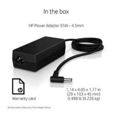 Buy HP 65W 4.5mm Laptops Charger at Best Price
