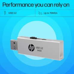 Buy HP 818W 64GB Pen Driver Online