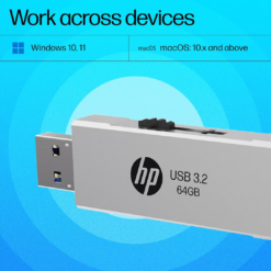 Buy HP 818W 64GB Pen Driver Online