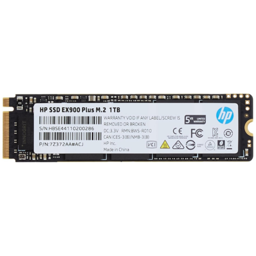 HP EX900 Plus 1TB NVMe SSD Best Online Price