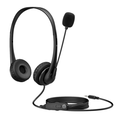 HP G2 Wired 3.5mm Over Ear Headphones Price in India