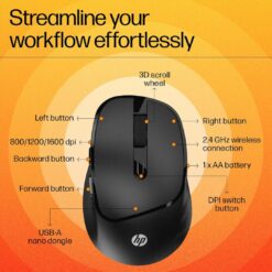 Buy HP M120 Wireless Mouse Online in India