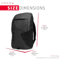 HP OMEN Transceptor 15.6-inch Backpack