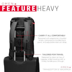 HP OMEN Transceptor 15.6-inch Backpack