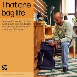 Buy HP Travel 15.6 Laptop Bag Online in India