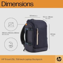 Buy HP Travel 15.6 Laptop Bag Online in India