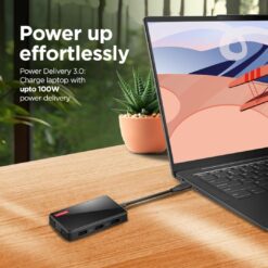 Lenovo 100 USB-C Mini Docking Station Price in India