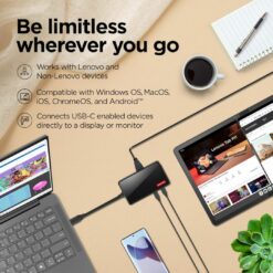 Lenovo 100 USB-C Mini Docking Station Price in India