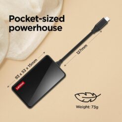 Lenovo 100 USB-C Mini Docking Station Price in India