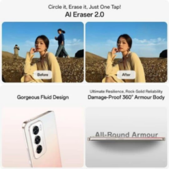 Oppo Reno 12 5G Sunset Peach Price in India