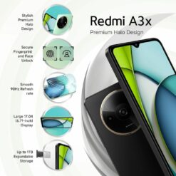 Redmi A3X Ocean Green Price in India