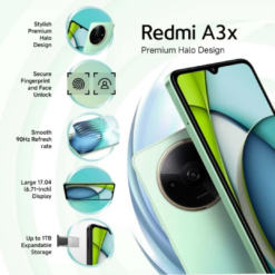 Redmi A3X Ocean Green Price in India