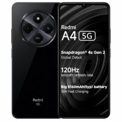 Buy Redmi A4 5G Starry Black in India