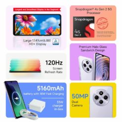 Redmi A4 5G 128GB Mobile Debit Card EMI