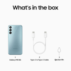 Samsung Galaxy M15 5G 128GB Price in India