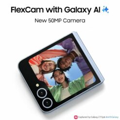 Samsung Galaxy Z Flip6 5G AI Smartphone