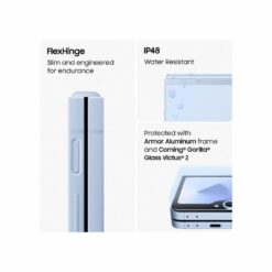 Samsung Galaxy Z Flip6 5G AI Smartphone