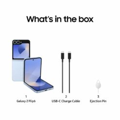 Samsung Galaxy Z Flip6 5G on Debit Card EMI